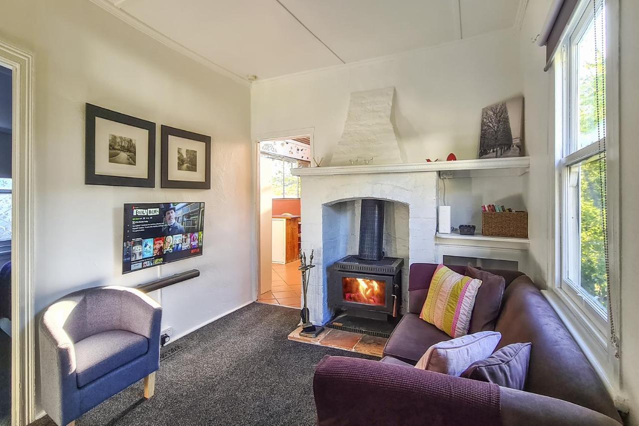 Croft Cottage Hepburn Springs Eksteriør bilde
