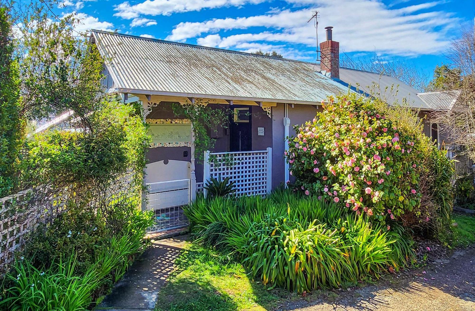 Croft Cottage Hepburn Springs Eksteriør bilde